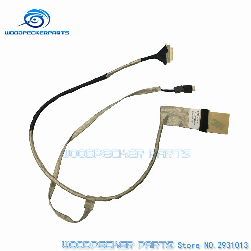 Новый ноутбук ЖК LVDS видео кабель для Acer Aspire 5750 5750G 5755 5755G 5350 шлюз NV57H nv55 P/N: DC02001DB10 |