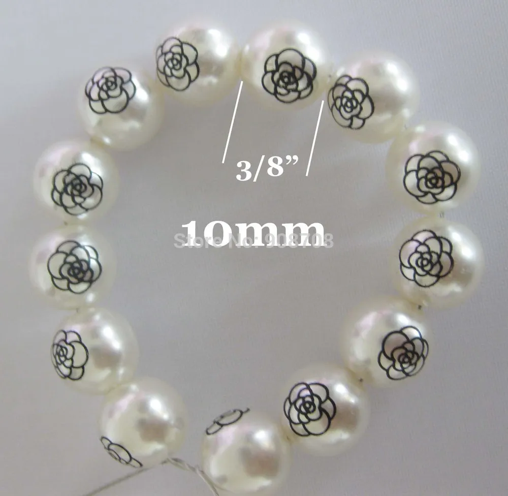 flower H0217 Круглый с перламутровыми пуговицами 10 мм ювелирных аксессуаров швейные и пуговицы(можно выбрать узор - Цвет: flower