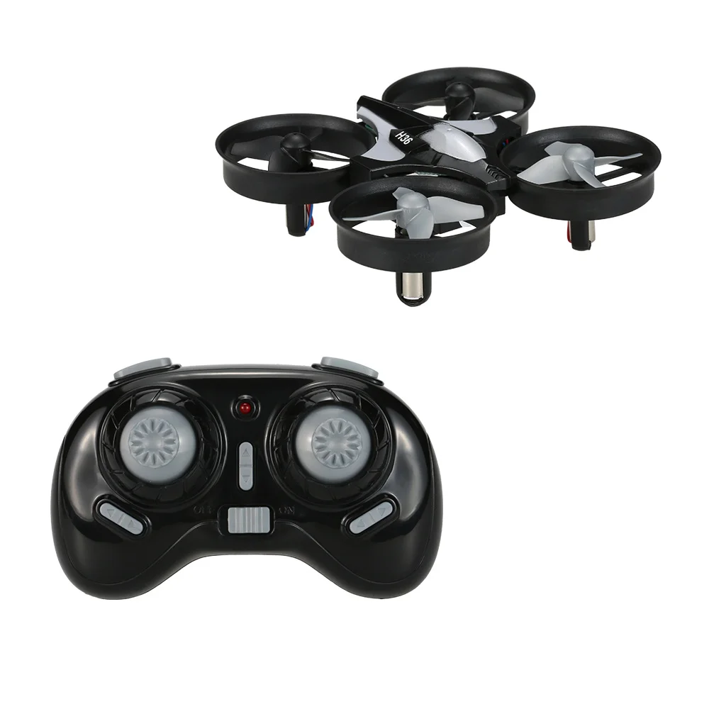 Мини Дрон JJRC H36 Радиоуправляемый квадрокоптер 6 осевой вертолет Безголовый