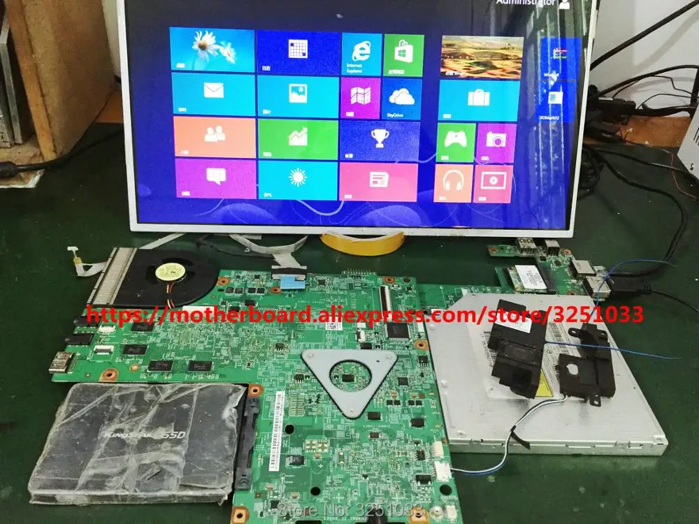 0HNR2M для DELL Inspiron 15R M5010 материнская плата ноутбука s1 DDR3 HD4650 карта и бесплатный