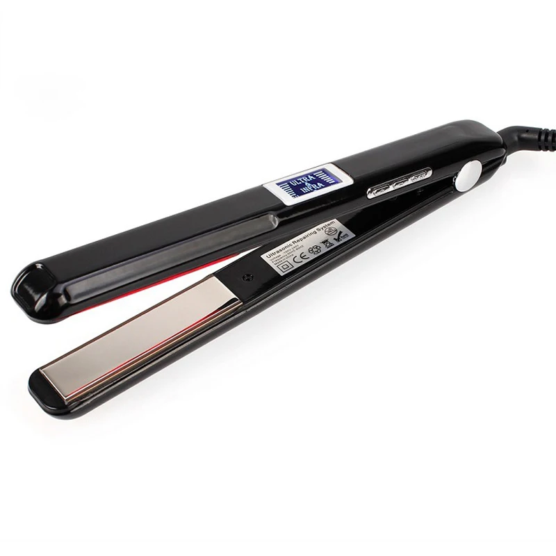 Паровая функция Flat Iron Турмалин Керамика Vapor Professional Выпрямитель для волос с аргановым маслом Настой Выпрямители