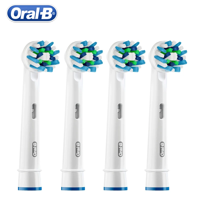 Сменная головка зубной щетки Oral B для электрической взрослых с мягкой щетиной