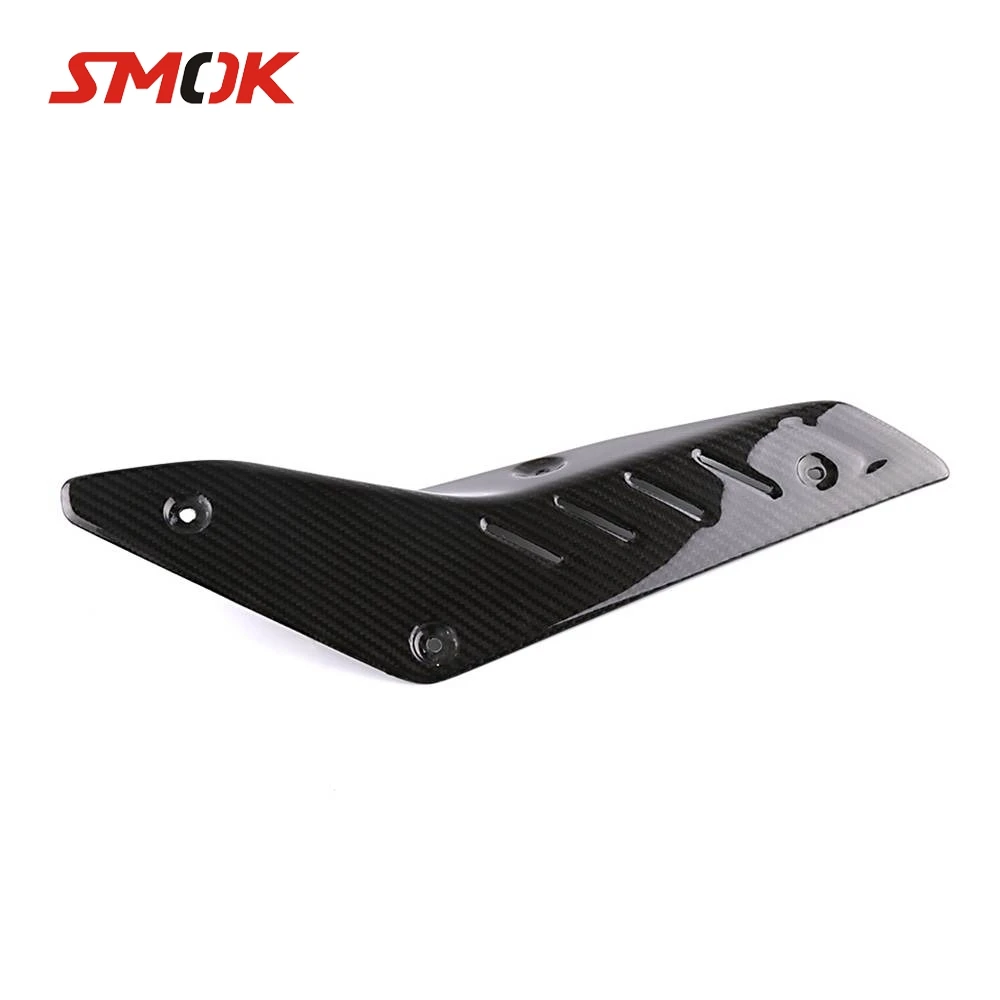 SMOK для Yamaha MT10 MT 10 2016 2017 2018 аксессуары мотоциклов углеродное волокно Глушитель