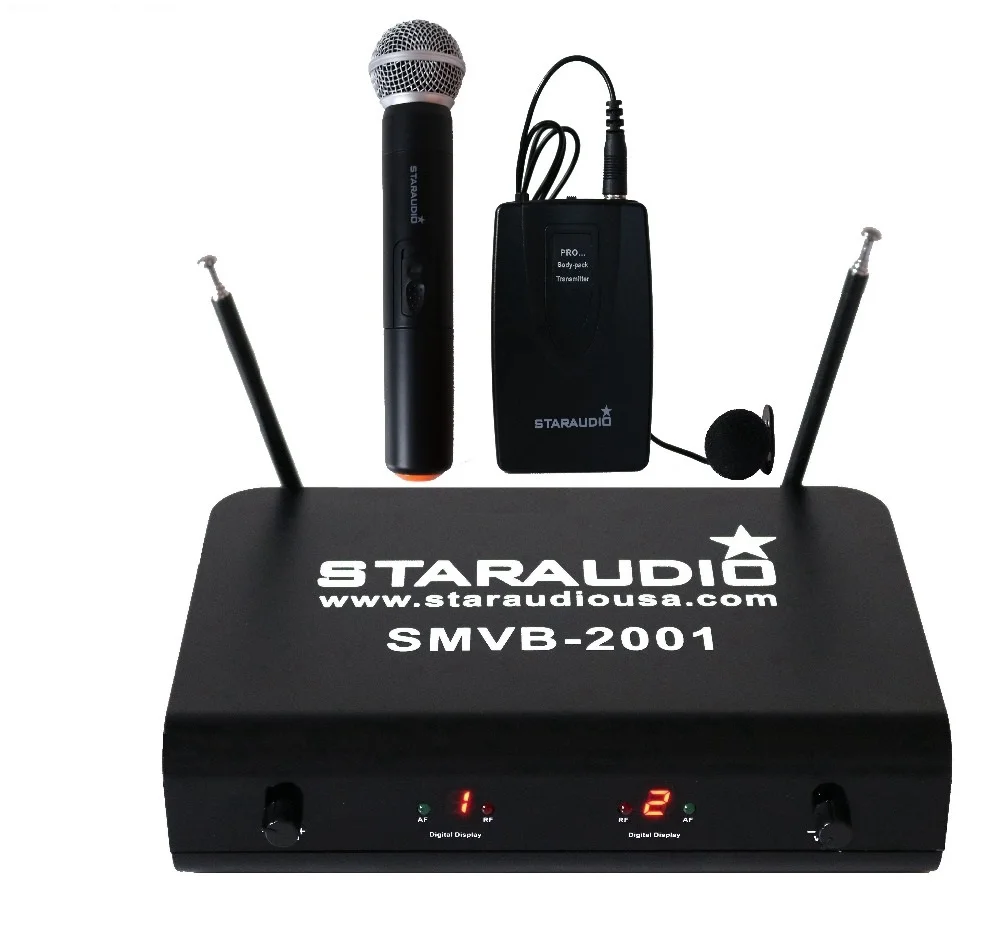 Профессиональный Фотофон 2 канальный профессиональный микрофон 1CH Беспроводной