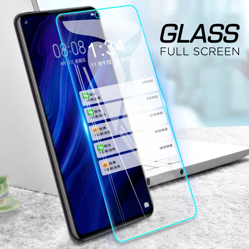 Защитное стекло для Huawei P20 Pro P30 P10 Lite P Smart For Honor 8C 8X Max 10 8 закаленное защитное экрана
