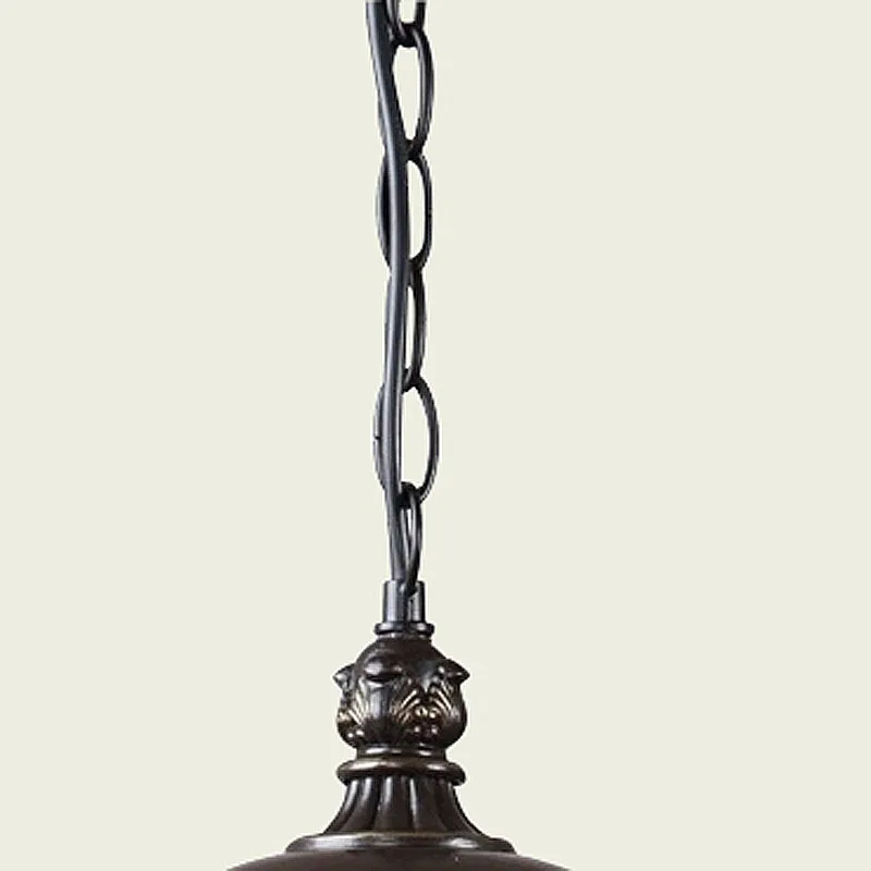 European style outdoor waterproof lamp garden Les Loges Du Park Hotel hotel corridor | Дом и сад