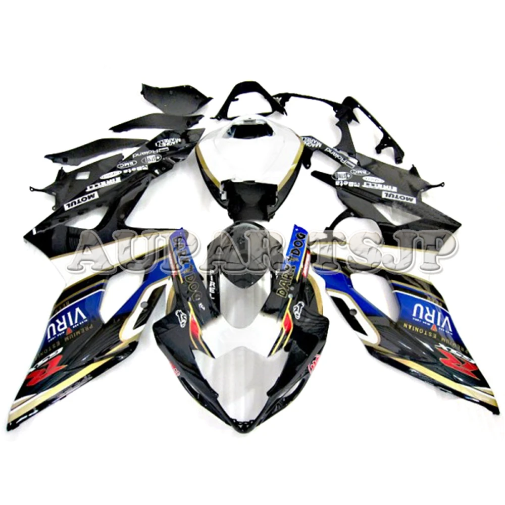 

Blue Black Fairings Fit For Suzuki GSXR1000 K5 2005 2006 05 06 Bodywork Kit ABS Injection Plastic Cowlings ABS Plastic Covers