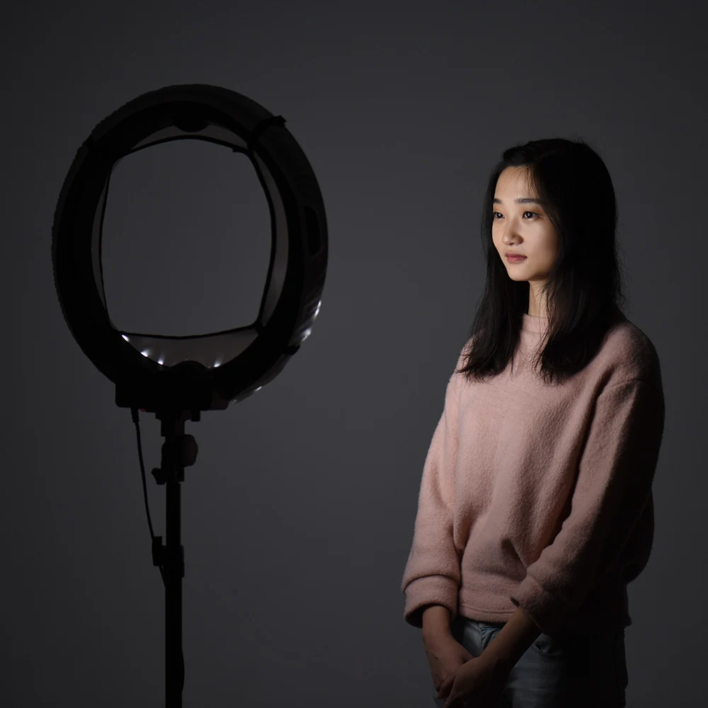 Andoer LA-650D 5500K 40W 600 светодиодный фотографический светильник ing с регулируемой яркостью камера фото/Студия/телефон фотография кольцо светильник штатив