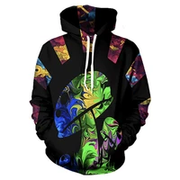 funny men hoodie galaxy colorful printed pullover beautiful pattern tops homme fashion streetwear unisex clothing plus size 6xl