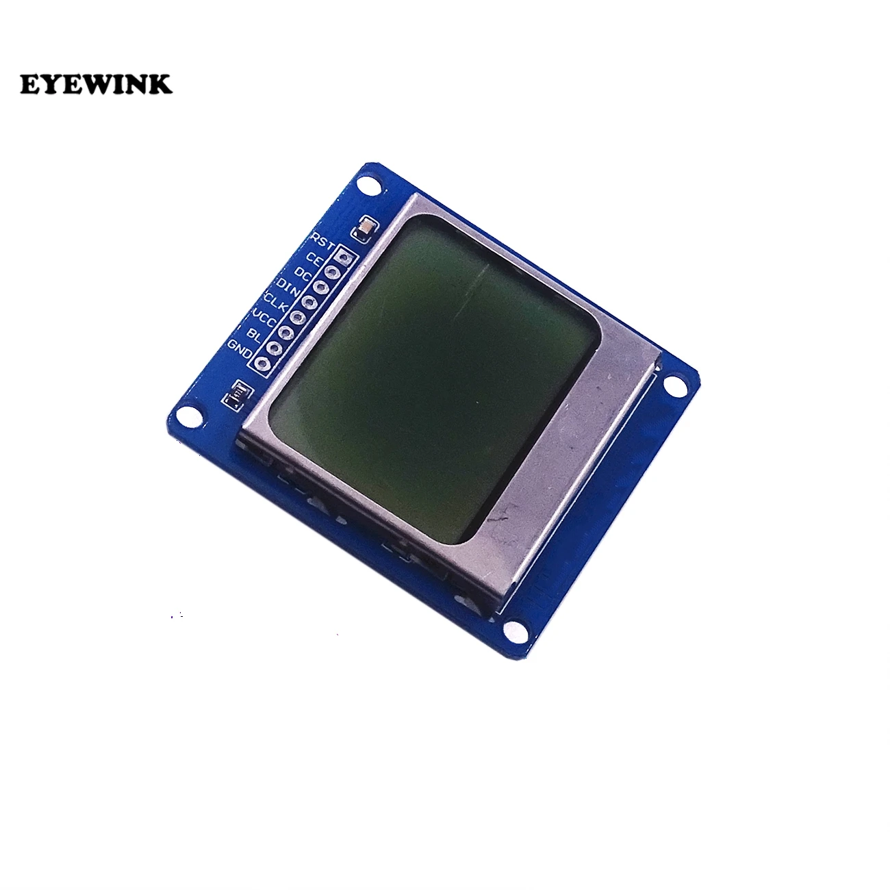 10 шт./лот новый модуль Синяя подсветка 84*48 84x84 ЖК адаптер PCB для Nokia 5110 Arduino|5110 lcd