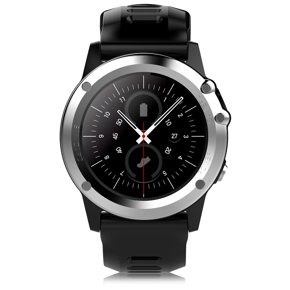 Microwear H1 3g Смарт часы телефон видеовызова 4 ГБ IP68 Водонепроницаемый Smartwatch Android MT6572A