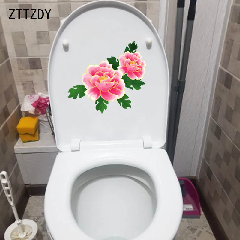 ZTTZDY 22 7*20 2 см ручная роспись пион классическое искусство домашний декор настенные