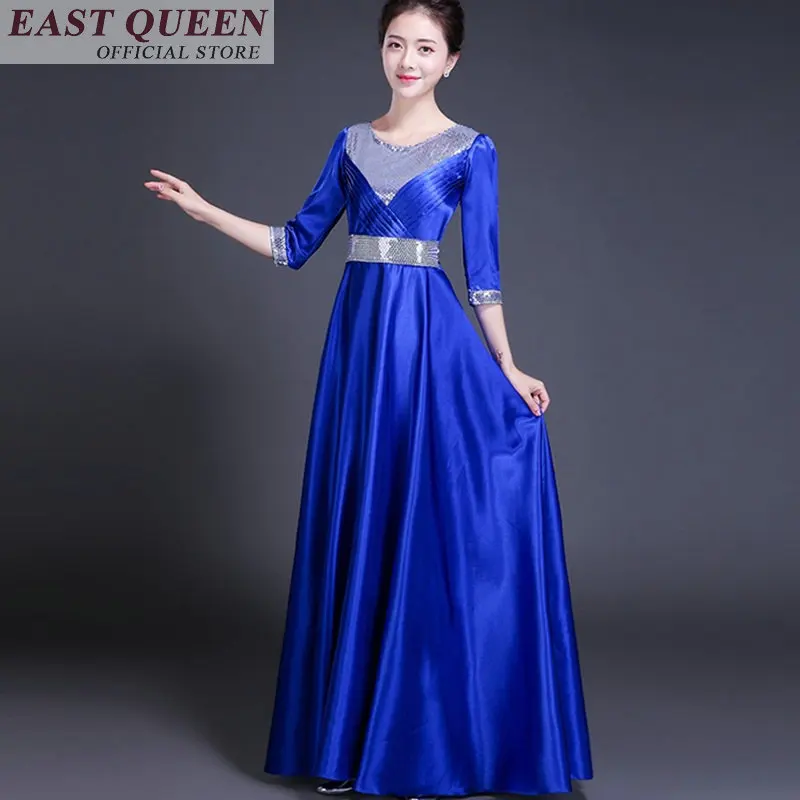 

Womens dresses new arrival 2018 dress elegant long prom occasion maxi dresses for women standard dance dresses FF317 A