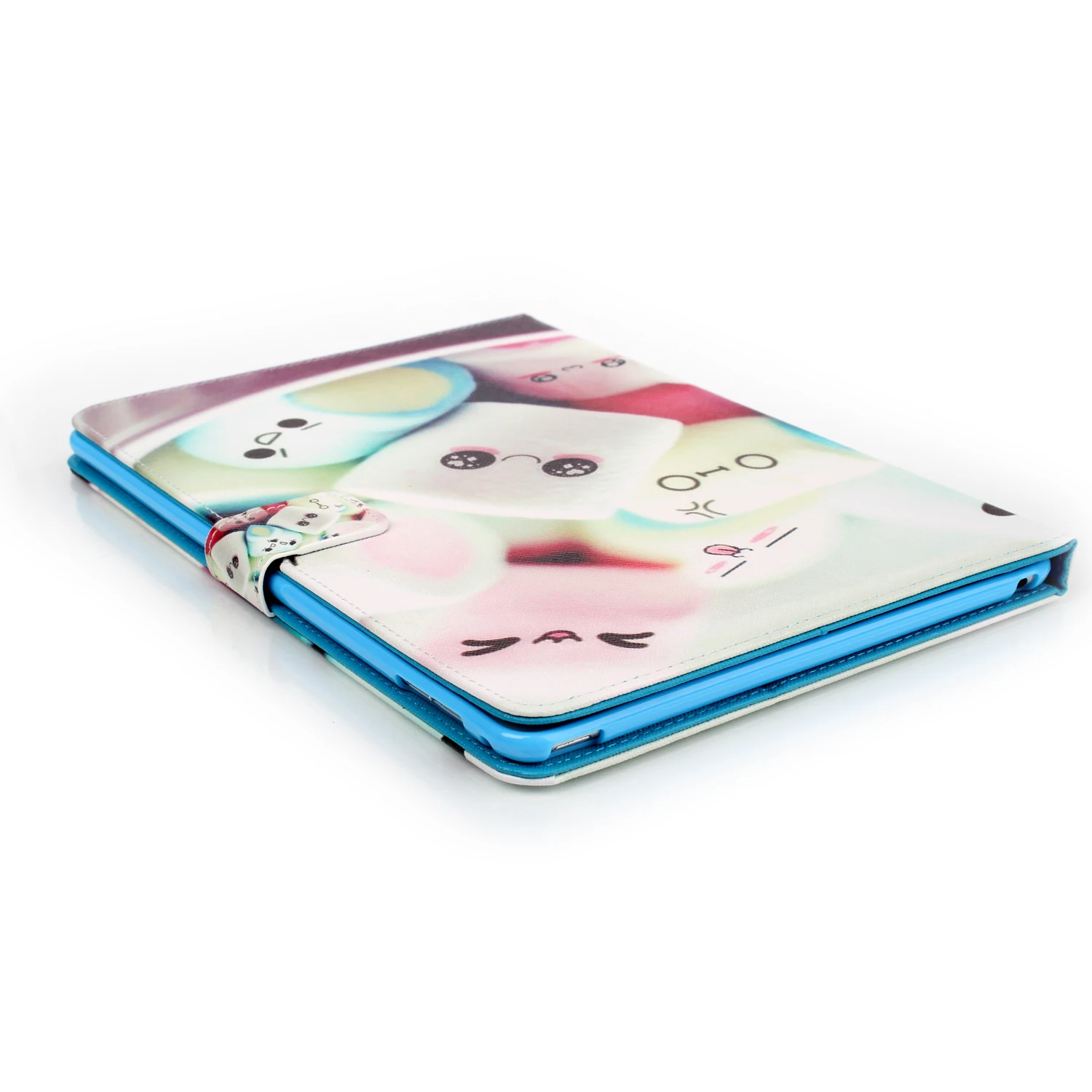 VRLucky для iPad 9,7 дюймов чехол с изображением кошки черепа башни ветра Шима узоры флип и Стенд PU кожаный чехол