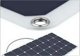 Полугибкая солнечная панель для караван лодки и yatch 150W Высокая эффективность