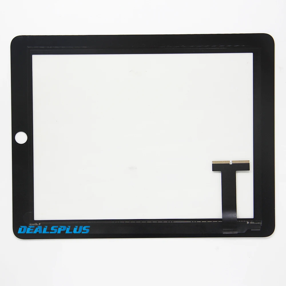 Замена нового сенсорного экрана дигитайзер стекло для iPad 1 1st Gen A1337 A1219 черный |