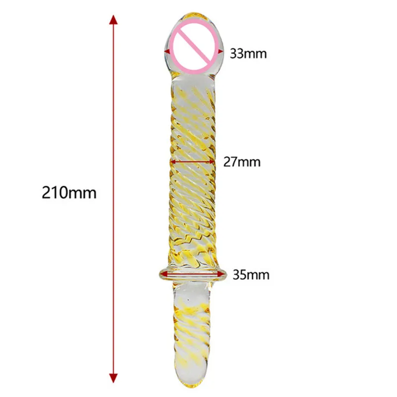 ANAL PLUG Crystal Glass Dildos Anal Sex Adult Toys Penis Vibrators for Female Masturbation Drop Shipping | Красота и здоровье