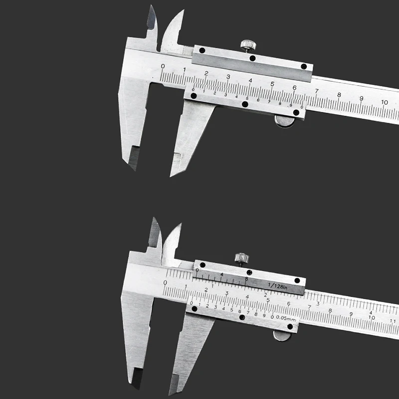 Штангенциркуль Vernier 0 150 мм 200 02 металлический суппорт серый микрометр