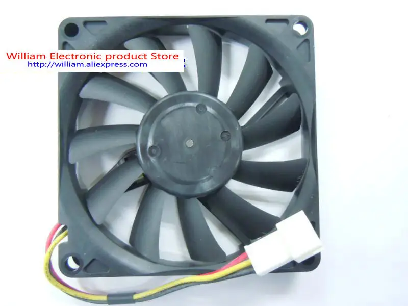 

New Original Nidec D08R-12TS1 03B 80*15MM DC12V 0.09A projector silent cooling fan