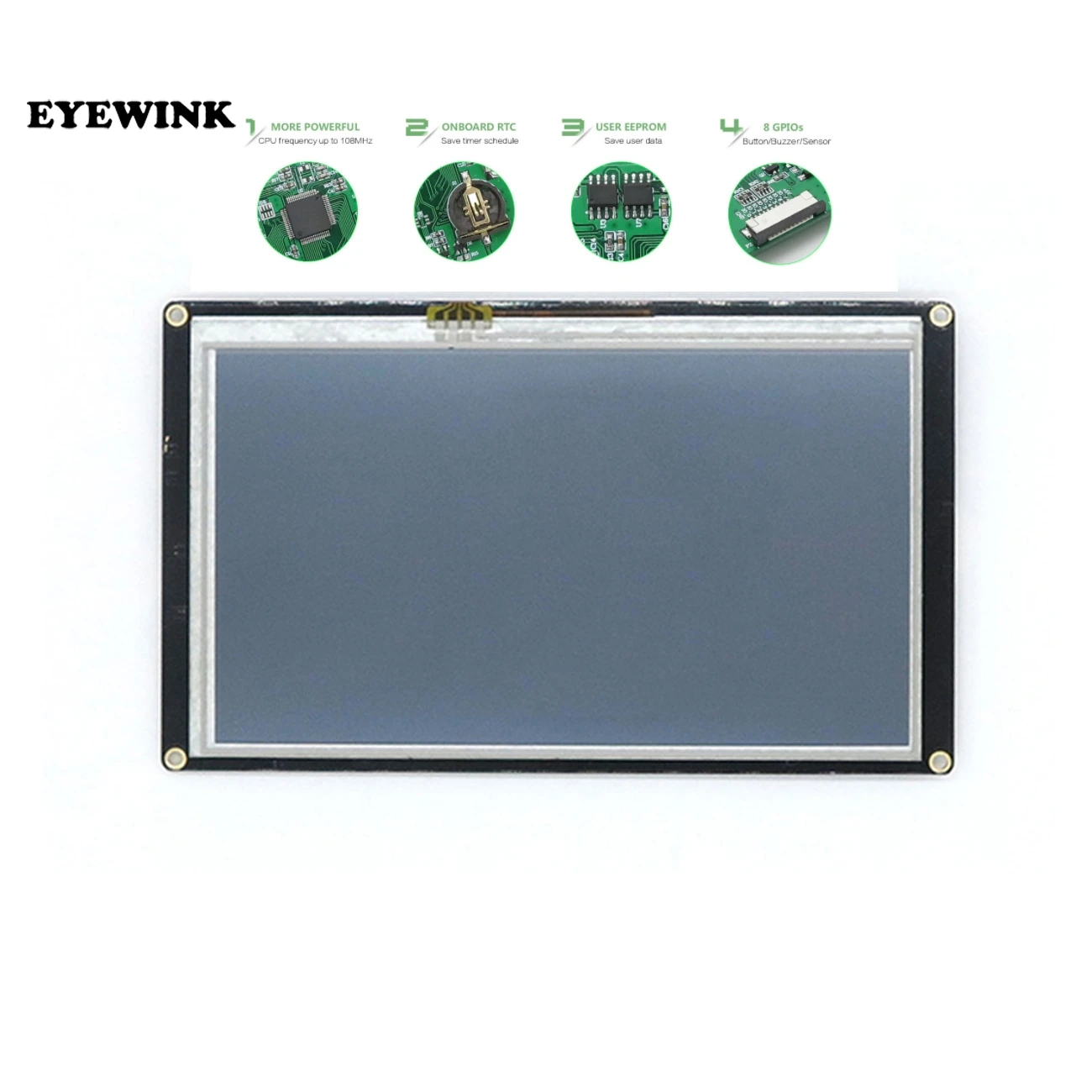 7," Nextion Enhanced HMI умный USART UART серийный сенсорный TFT ЖК-модуль панель дисплея для Raspberry Pi NX8048K070