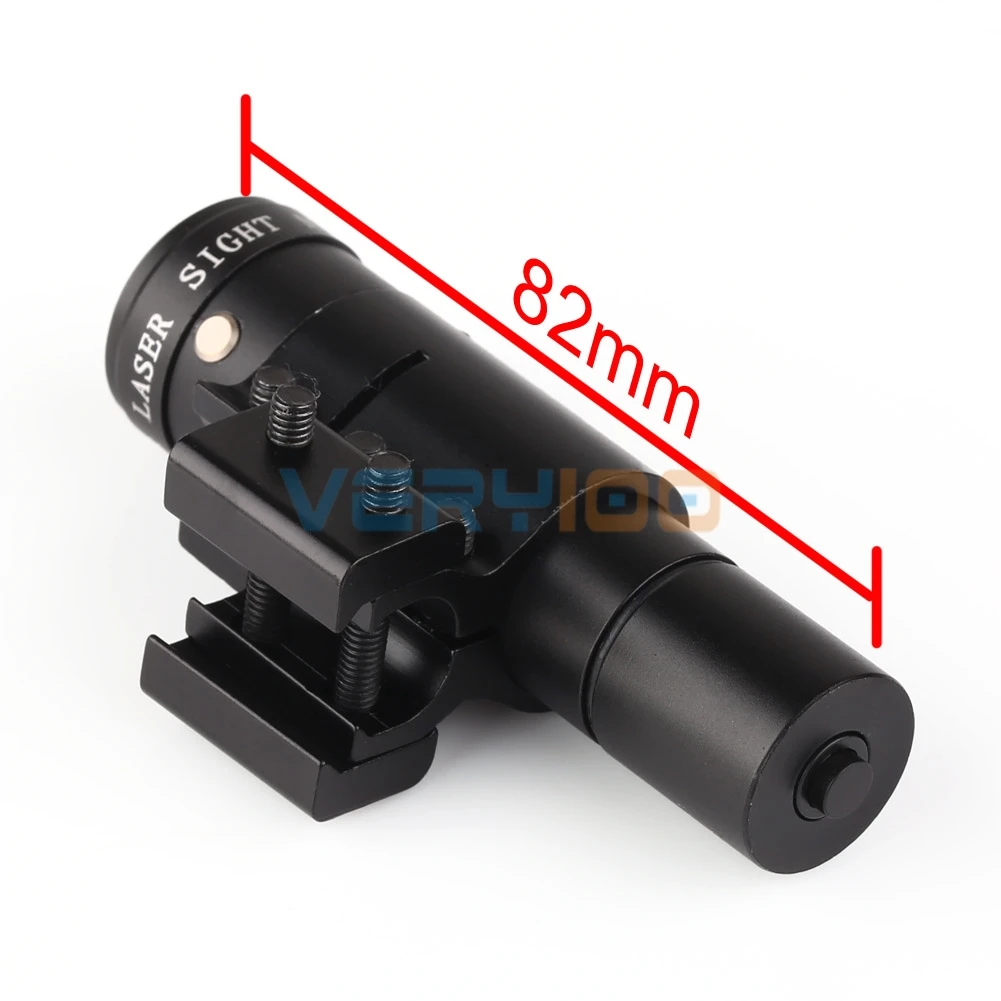 Тактический зеленый лазерный прицел компактный Пикатинни 20 мм|laser sight|green laser