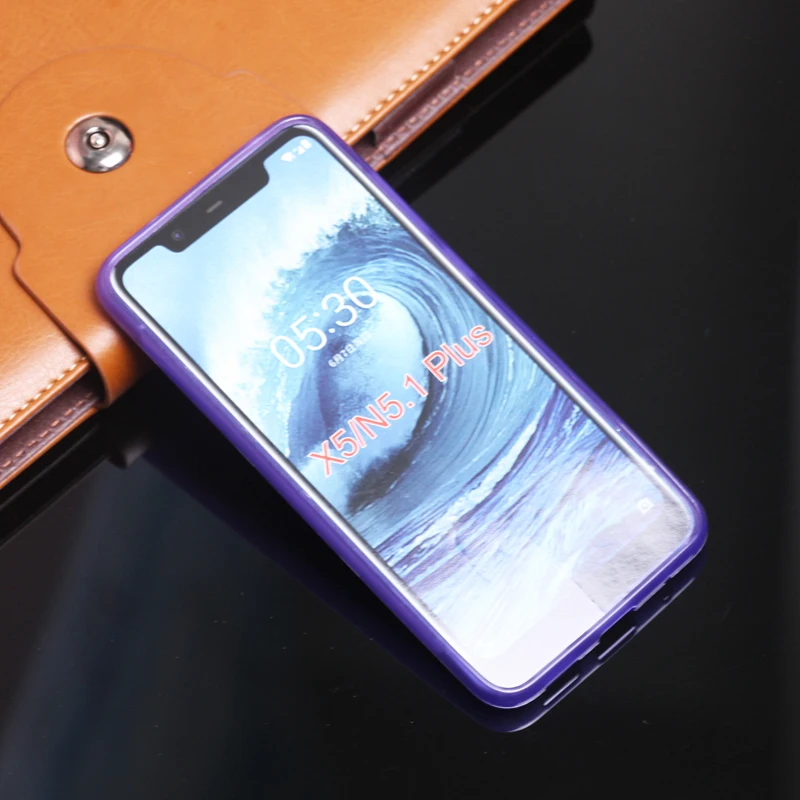 Мягкий силиконовый чехол из ТПУ для Nokia 6 1 Plus 5 8 Sirocco телефона 9 3 7 2 plus матовый |