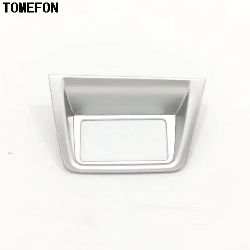 TOMEFON для Honda Accord 10th 2018 2019 ABS хромированный углеродный стиль переключатель фар с