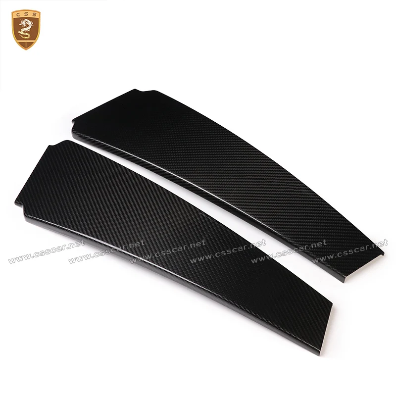 Колонна из углеродного волокна с оправой для Maserati Quattroporte Ghibli 2013 14 15 16 17 18 колонна