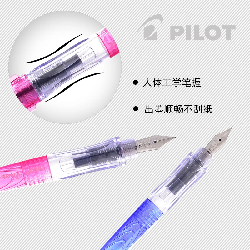 Японский перьевая ручка Pilot Origin прозрачная Средняя Ручка для каллиграфии эскиз