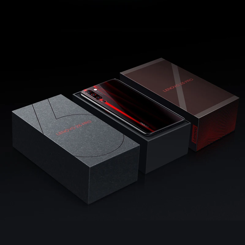 Lenovo Z6 Pro смартфон с восьмиядерным процессором Snapdragon 855 ОЗУ 6 ГБ ПЗУ 128 4K | Мобильные