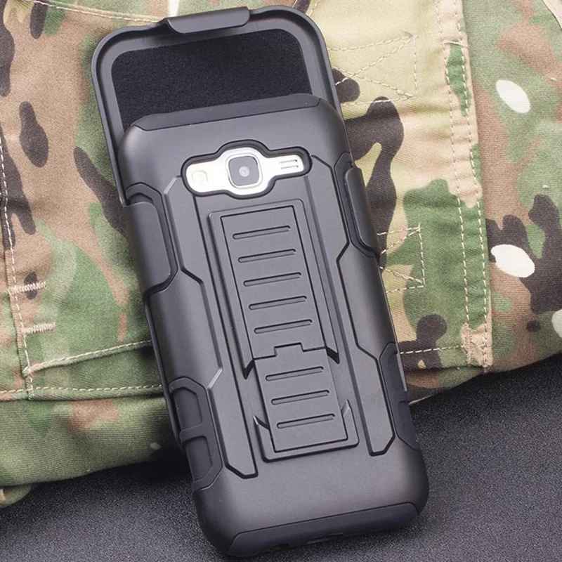 Hybrid Heavy Duty Armor Case For Samsung Galaxy J7 2016 J710F J710 Kickstand Belt Clip Back Cover J7(2016) |