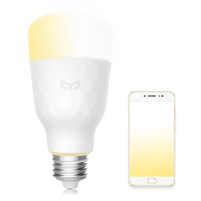 Yeelight умный светодиодный светильник с регулируемой цветовой температурой для