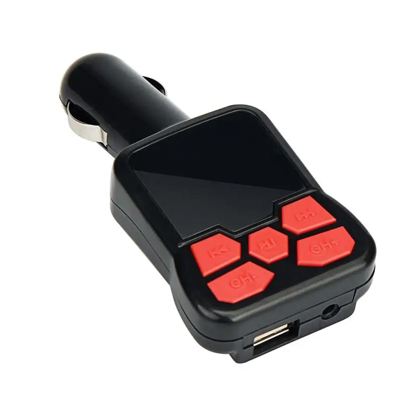 2018 Модное Автомобильное зарядное устройство ЖК дисплей Автомобильный MP3 MP4 плеер