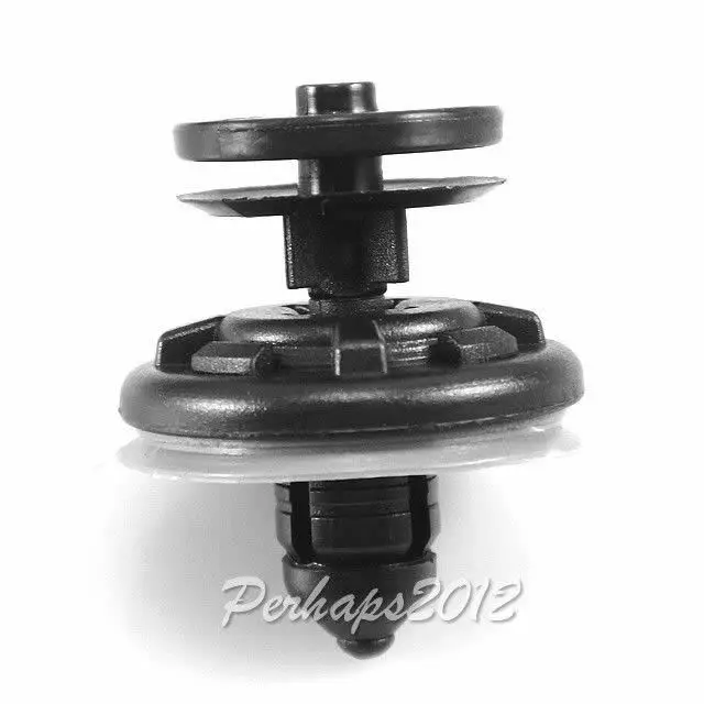 

100x OEM Trim Panel Push Type Clips W/Sealer for VW 6Q0 868 243