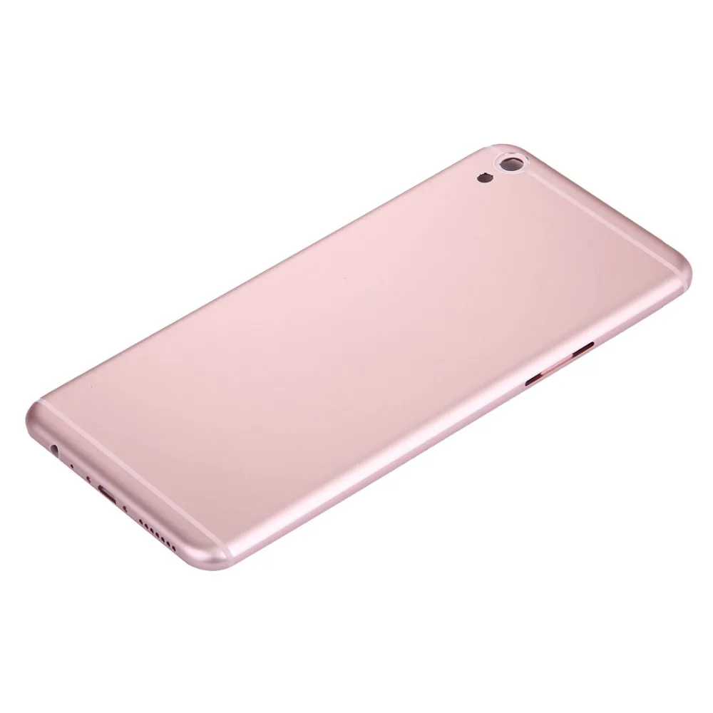 IPartsBuy Новый OPPO R9 Plus задняя крышка аккумулятора + передний корпус ЖК рамка