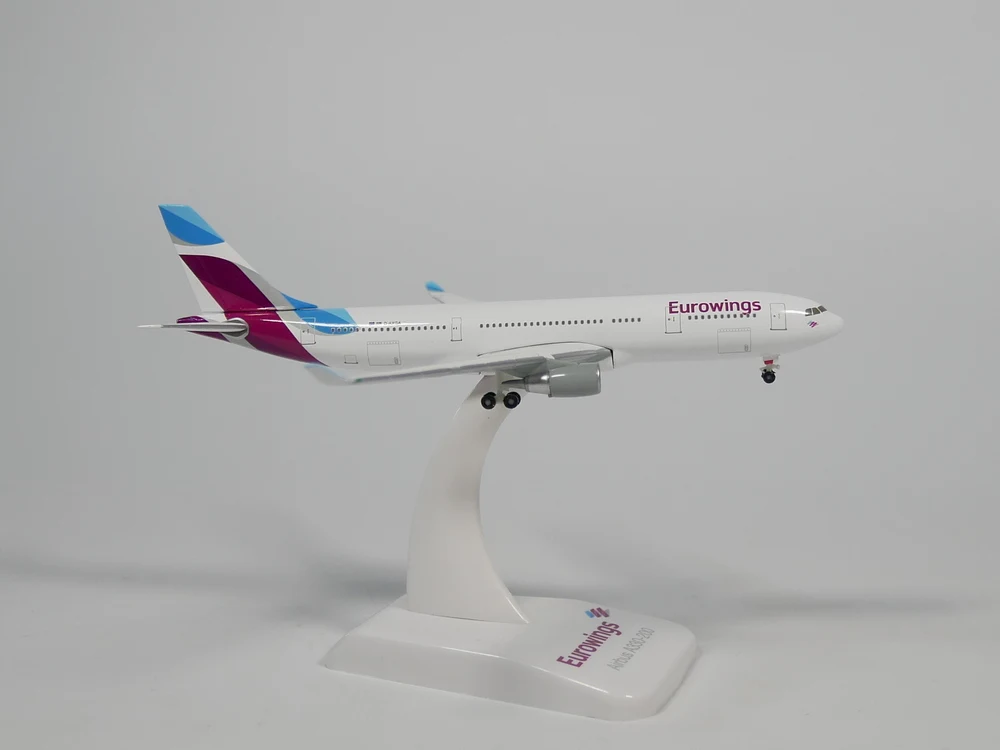 Hogan 1:500 Eurowings A330 200 D AXGA литья под давлением модель самолета| |