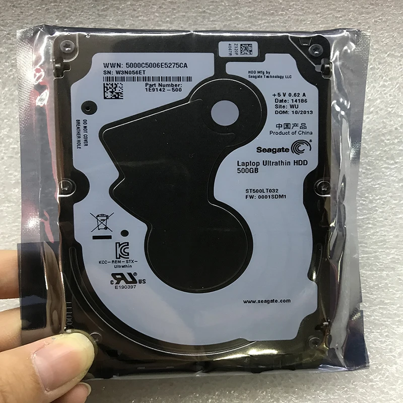 Жесткий диск Seagate 500 Гб для ноутбука 5400RMP 16 Мб кэш памяти 2 5 дюйма HDD SATA2.0 3 интерфейс