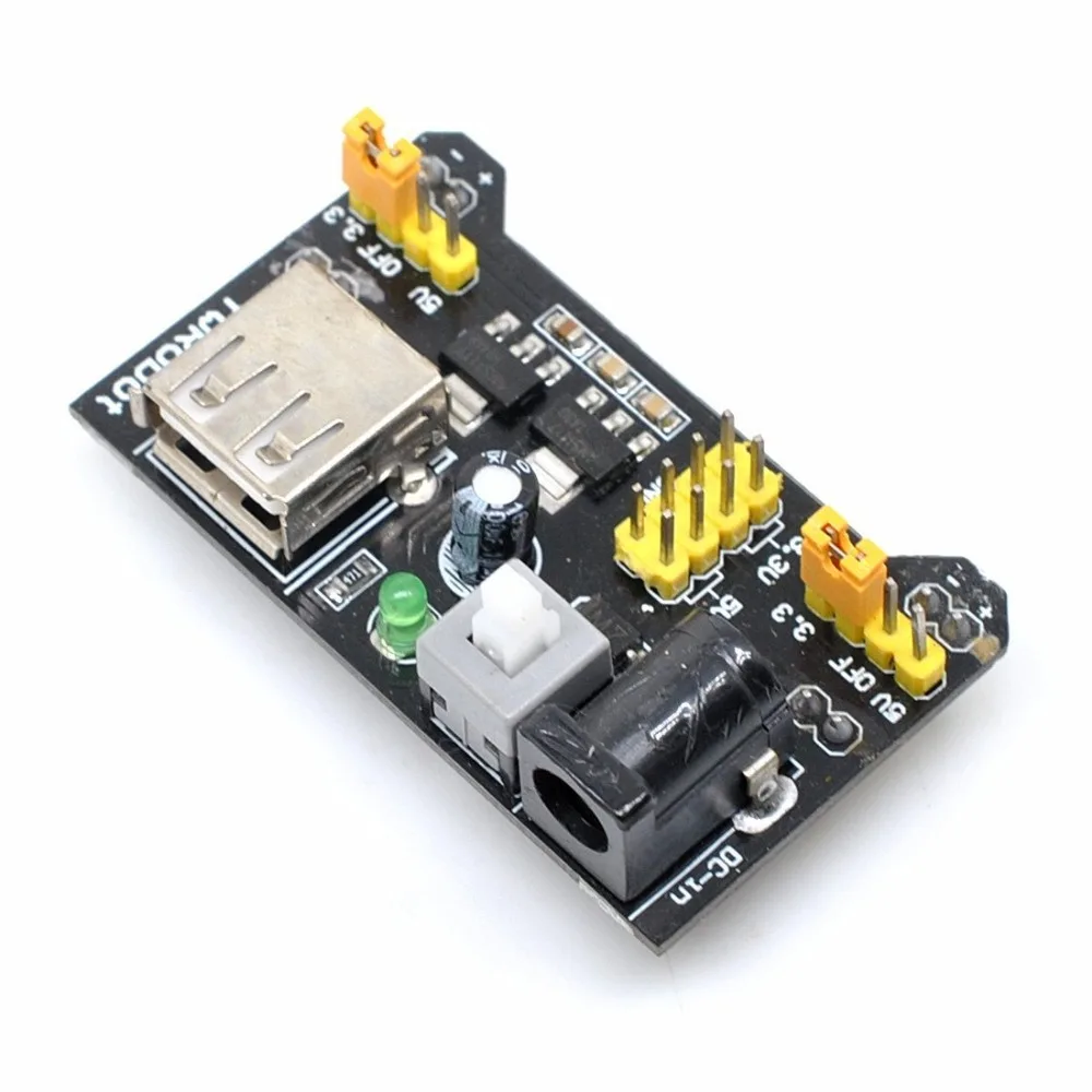 ShenzhenMaker MB102 MB-102 Solderless макетная плата модуль питания 3 В 5 | Компьютеры и офис