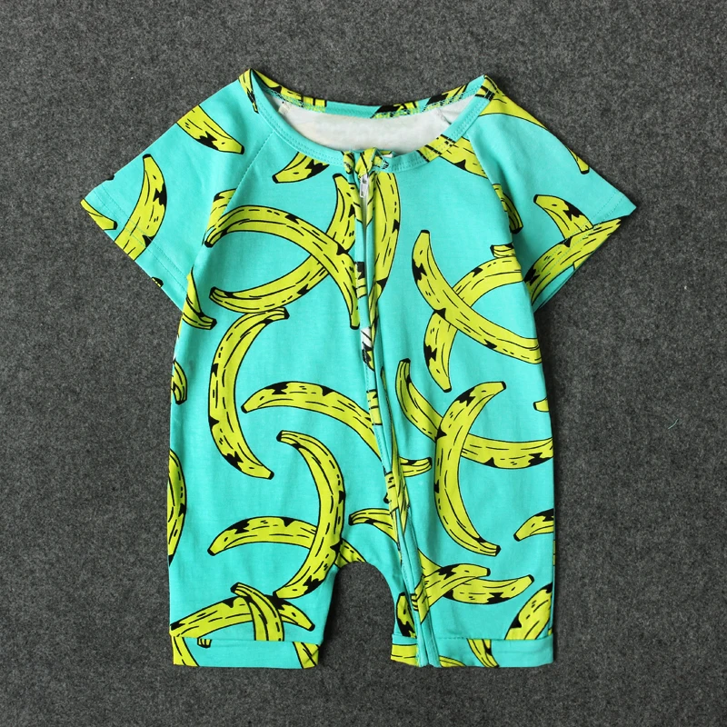 2017 Baby Girls Rompers 0-2 Years Infant Boy&ampGirls Toddler Short Sleeve Jumpsuit One-pieces Clothing | Детская одежда и обувь