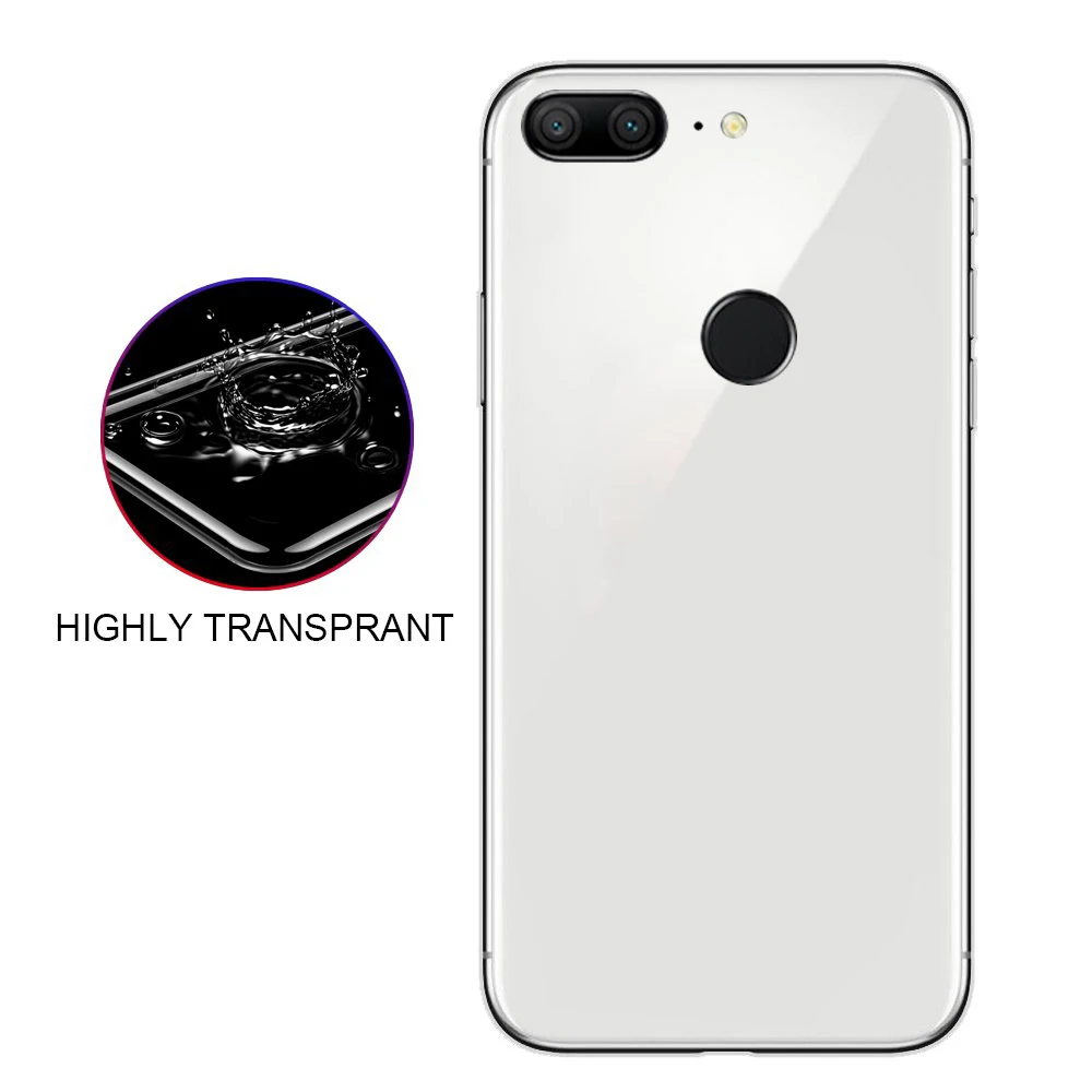 Прозрачный чехол для мобильного телефона Huawei Nova lite2 Мягкая силиконовая куртка с