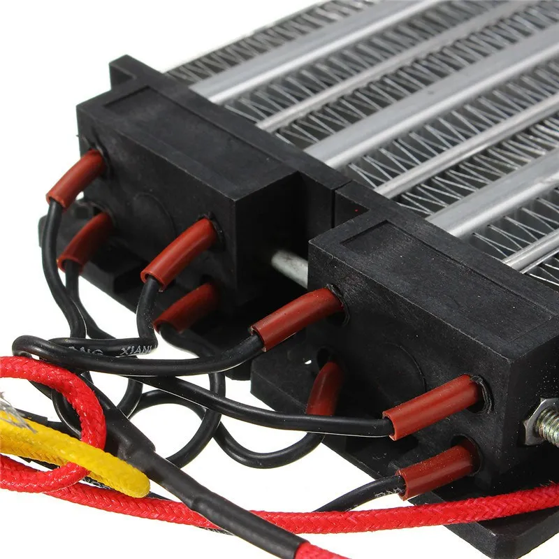 Электрические Изолированные PTC нагреватель 110V 1000W Постоянный Температура Нагревательный элемент с Температура защита 140*102*26 мм