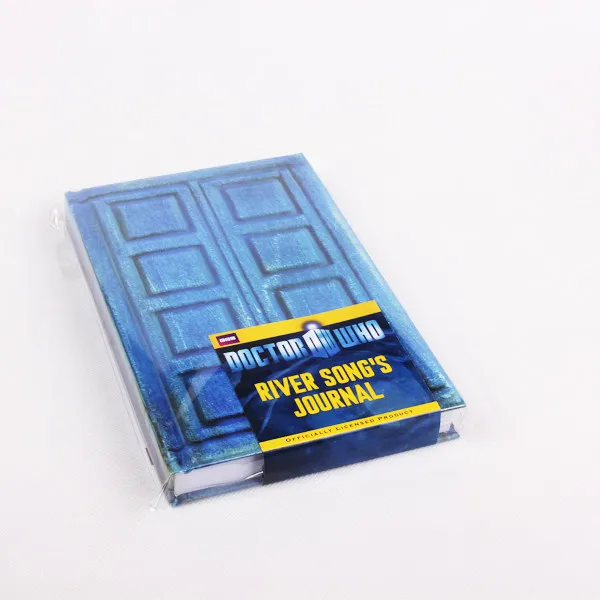 Записная книжка Doctor Who Tardis, записная книжка Doctor Who, журнал для путешествий с рекой, коллекционная фигурка, держатель игрушки, сувенир