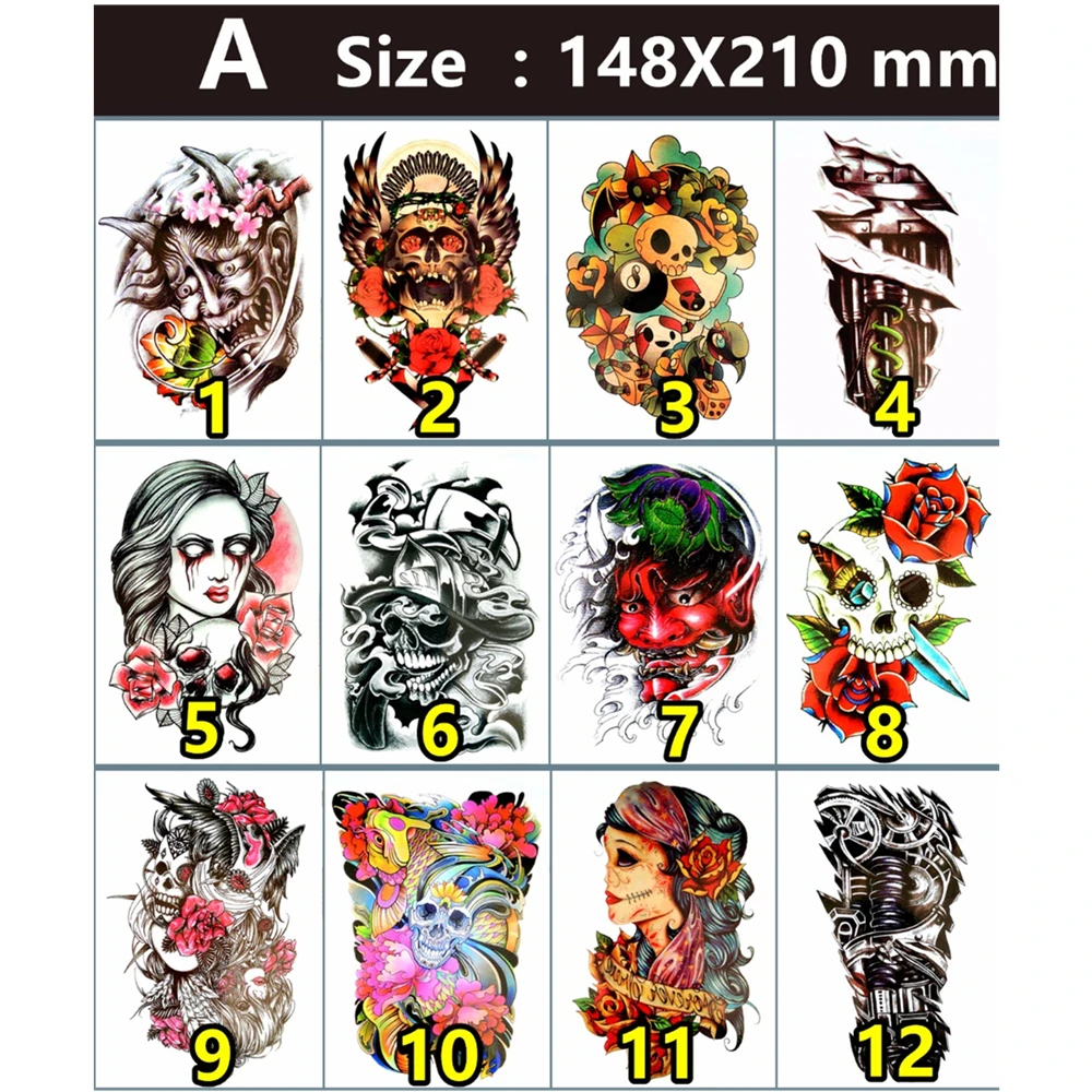 Временная татуировка SHNAPIGN с тремя глазами боди-арт флеш-татуировка наклейка s 12*20