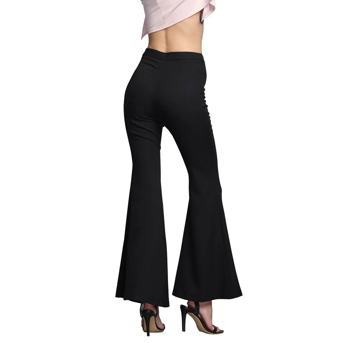 2017 Модные женские широкие брюки с высокой талией|leg trousers|wide leg trousershigh waist wide |