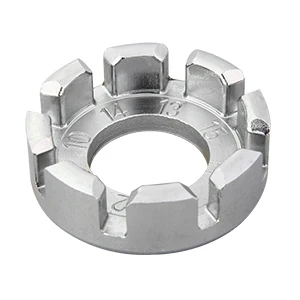 O Shaped спицевый гайковерт 8 канавок для регулировки напряжения спиц на 10 15 г
