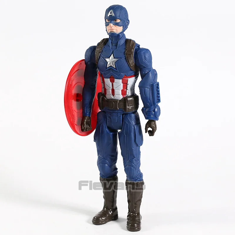 Мстители Endgame Titan Hero power FX танос Халк Капитан Америка Marvel Железный человек Тор военная машина человек-муравей ПВХ фигурка игрушка