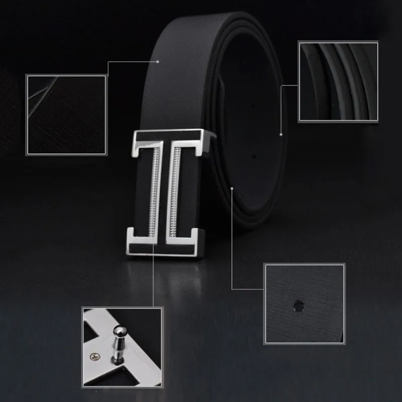 Новый Дамские туфли из pu искусственной кожи Ремни Для мужчин известный бренд