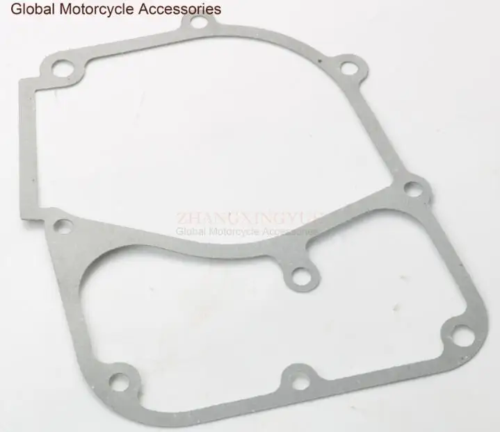 Center gasket Комплект прокладок двигателя GY6 10 дюймов обода для прокладка комплект двигателя GY6 10 дюймов обода для PEUGEOT V-Clic 50cc-4-х тактный - Цвет: Center gasket