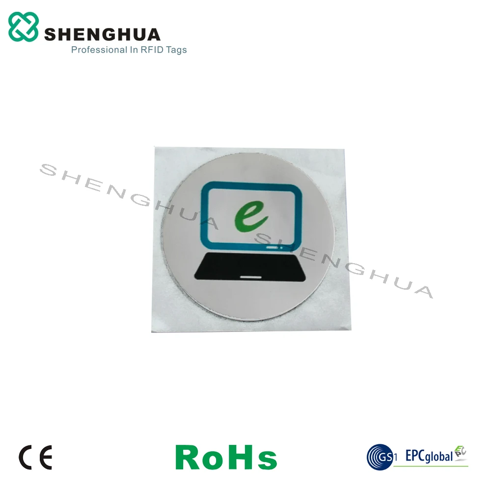 6 шт./упак. ISO14443A программируемая RFID-метка с печатью для управления доступом к