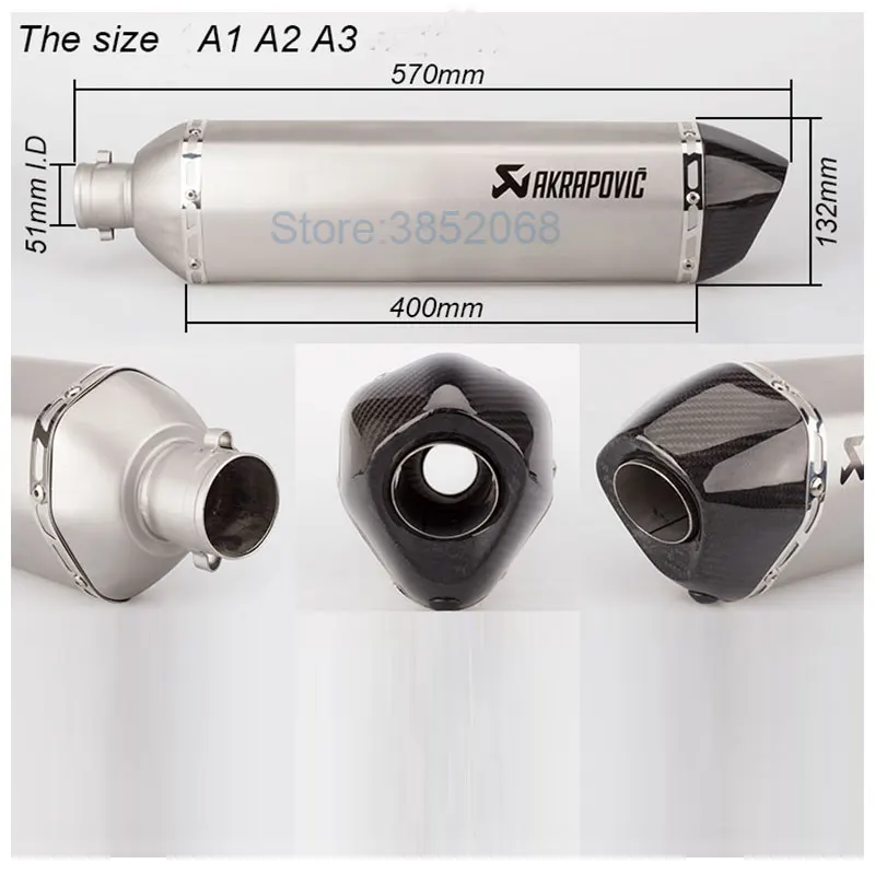 Выхлопная труба для мотоцикла выхлопная подходит F650GS F800GS F700GS F800R|Выхлопные трубы